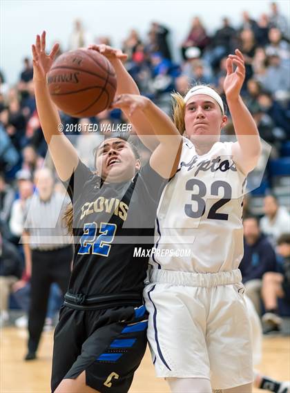 Thumbnail 3 in Clovis @ Aptos (CIF NorCal D3 Playoff) photogallery.