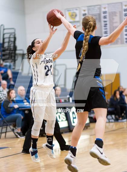 Thumbnail 1 in Clovis @ Aptos (CIF NorCal D3 Playoff) photogallery.