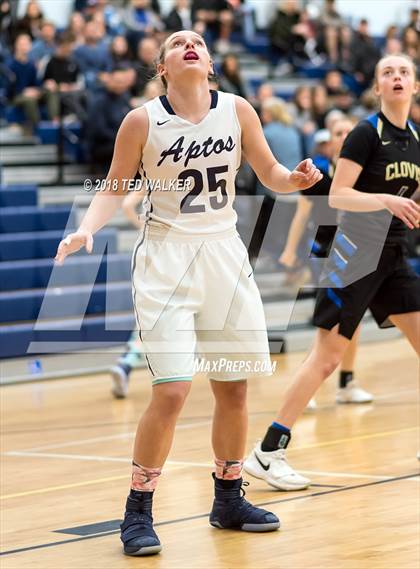 Thumbnail 1 in Clovis @ Aptos (CIF NorCal D3 Playoff) photogallery.