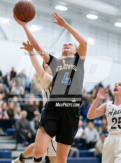Thumbnail 1 in Clovis @ Aptos (CIF NorCal D3 Playoff) photogallery.