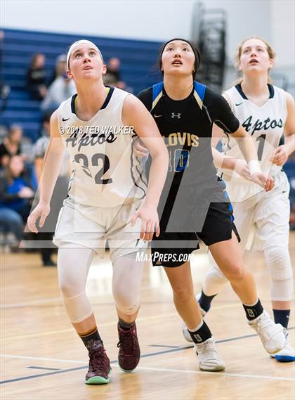 Thumbnail 2 in Clovis @ Aptos (CIF NorCal D3 Playoff) photogallery.