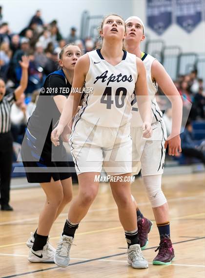 Thumbnail 2 in Clovis @ Aptos (CIF NorCal D3 Playoff) photogallery.