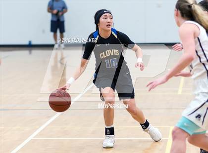 Thumbnail 2 in Clovis @ Aptos (CIF NorCal D3 Playoff) photogallery.