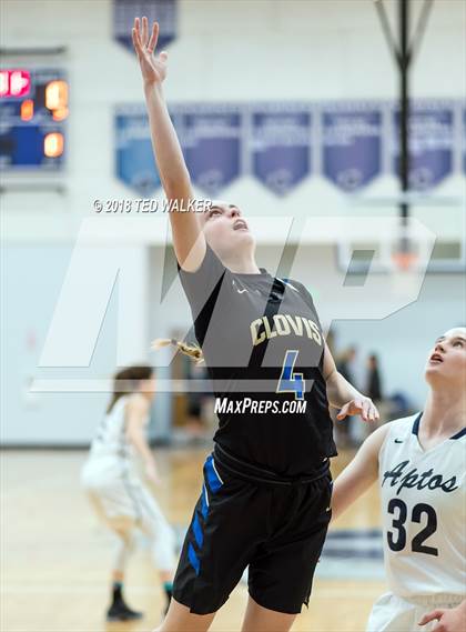 Thumbnail 3 in Clovis @ Aptos (CIF NorCal D3 Playoff) photogallery.