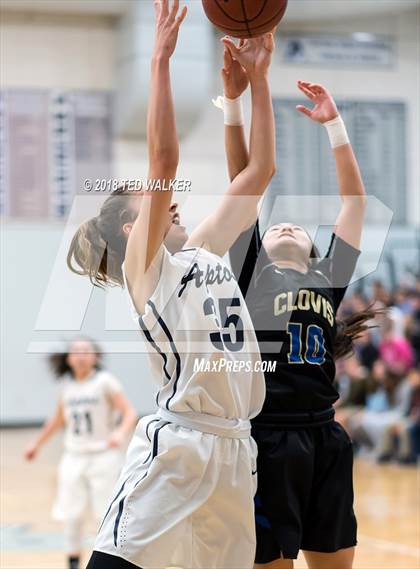Thumbnail 1 in Clovis @ Aptos (CIF NorCal D3 Playoff) photogallery.