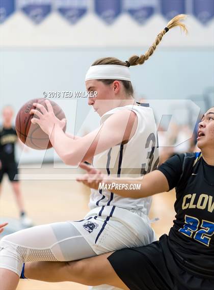 Thumbnail 2 in Clovis @ Aptos (CIF NorCal D3 Playoff) photogallery.