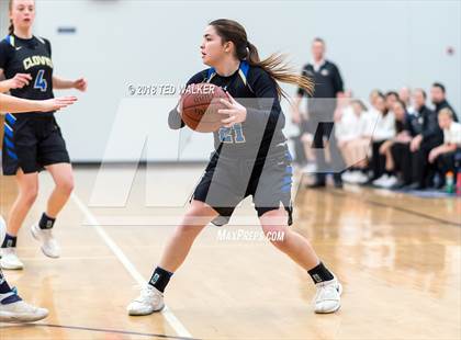 Thumbnail 2 in Clovis @ Aptos (CIF NorCal D3 Playoff) photogallery.