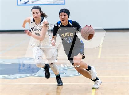 Thumbnail 1 in Clovis @ Aptos (CIF NorCal D3 Playoff) photogallery.