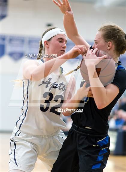 Thumbnail 1 in Clovis @ Aptos (CIF NorCal D3 Playoff) photogallery.