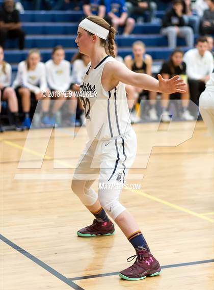 Thumbnail 3 in Clovis @ Aptos (CIF NorCal D3 Playoff) photogallery.