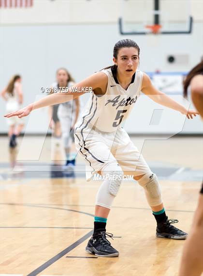 Thumbnail 3 in Clovis @ Aptos (CIF NorCal D3 Playoff) photogallery.
