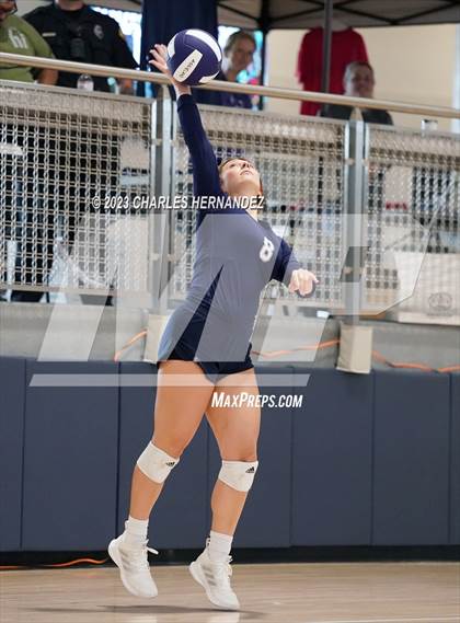 Thumbnail 1 in Logos Prep Academy vs Allen Academy (Aggieland Come and Take It Showdown) photogallery.