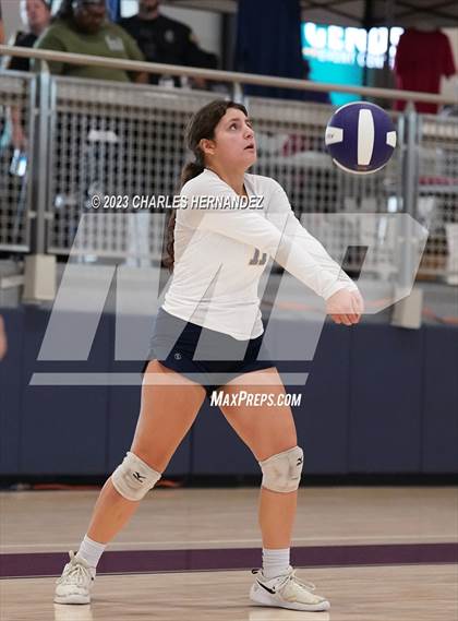 Thumbnail 1 in Logos Prep Academy vs Allen Academy (Aggieland Come and Take It Showdown) photogallery.