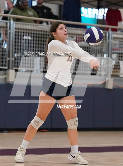 Thumbnail 2 in Logos Prep Academy vs Allen Academy (Aggieland Come and Take It Showdown) photogallery.