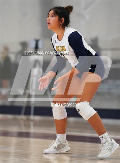 Thumbnail 1 in Logos Prep Academy vs Allen Academy (Aggieland Come and Take It Showdown) photogallery.
