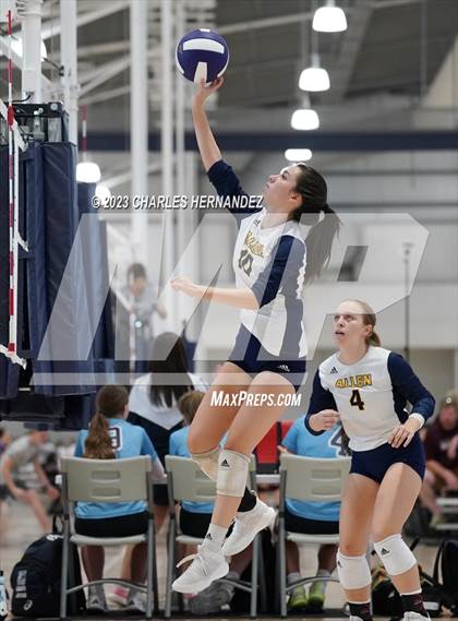 Thumbnail 3 in Logos Prep Academy vs Allen Academy (Aggieland Come and Take It Showdown) photogallery.