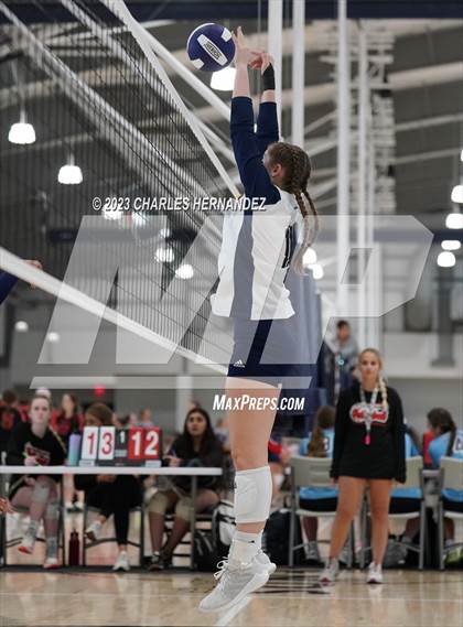 Thumbnail 3 in Logos Prep Academy vs Allen Academy (Aggieland Come and Take It Showdown) photogallery.