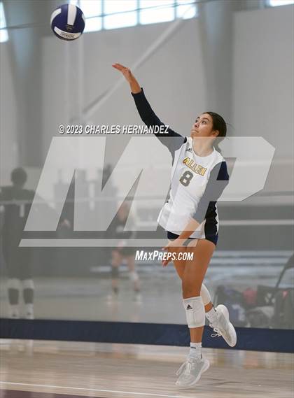 Thumbnail 3 in Logos Prep Academy vs Allen Academy (Aggieland Come and Take It Showdown) photogallery.