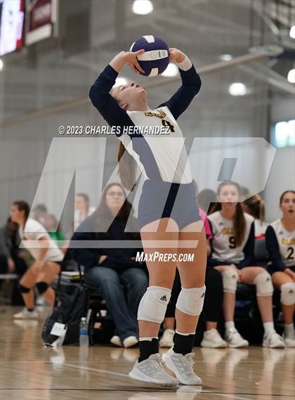 Thumbnail 1 in Logos Prep Academy vs Allen Academy (Aggieland Come and Take It Showdown) photogallery.