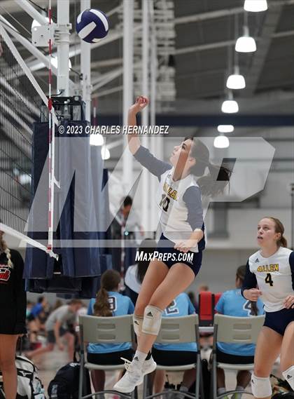 Thumbnail 2 in Logos Prep Academy vs Allen Academy (Aggieland Come and Take It Showdown) photogallery.
