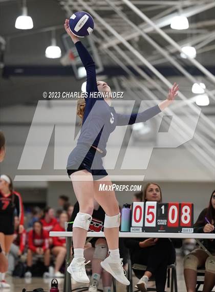 Thumbnail 1 in Logos Prep Academy vs Allen Academy (Aggieland Come and Take It Showdown) photogallery.