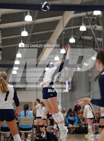 Thumbnail 1 in Logos Prep Academy vs Allen Academy (Aggieland Come and Take It Showdown) photogallery.
