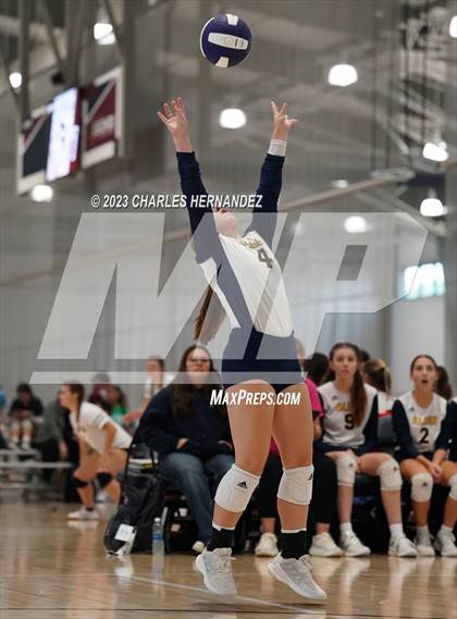 Thumbnail 3 in Logos Prep Academy vs Allen Academy (Aggieland Come and Take It Showdown) photogallery.