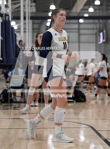 Thumbnail 1 in Logos Prep Academy vs Allen Academy (Aggieland Come and Take It Showdown) photogallery.