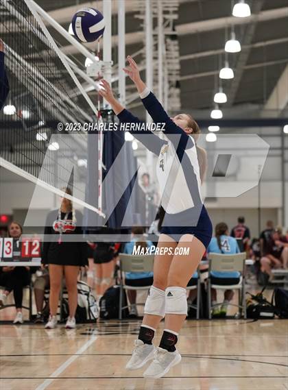 Thumbnail 2 in Logos Prep Academy vs Allen Academy (Aggieland Come and Take It Showdown) photogallery.