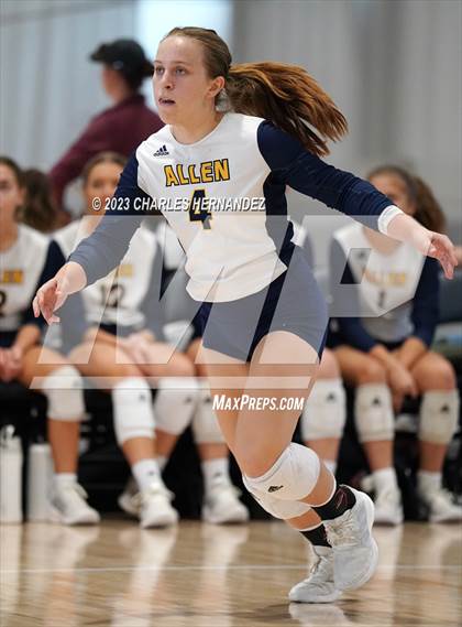 Thumbnail 1 in Logos Prep Academy vs Allen Academy (Aggieland Come and Take It Showdown) photogallery.