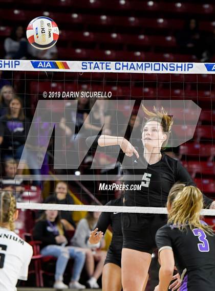 Thumbnail 2 in Sunnyslope vs Millennium (AIA 5A State Final) photogallery.