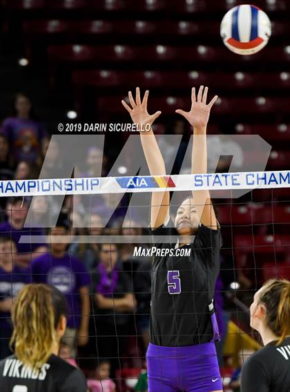 Thumbnail 3 in Sunnyslope vs Millennium (AIA 5A State Final) photogallery.