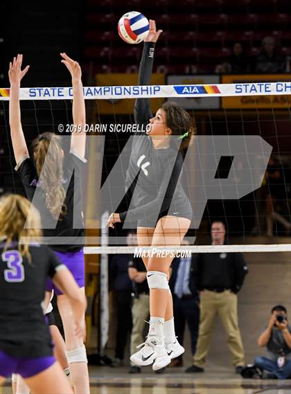 Thumbnail 1 in Sunnyslope vs Millennium (AIA 5A State Final) photogallery.