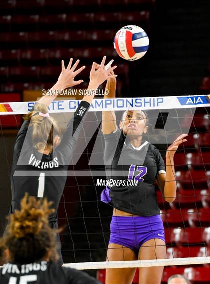Thumbnail 3 in Sunnyslope vs Millennium (AIA 5A State Final) photogallery.