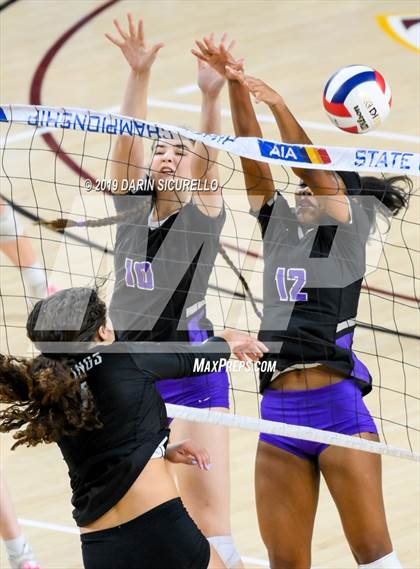 Thumbnail 2 in Sunnyslope vs Millennium (AIA 5A State Final) photogallery.