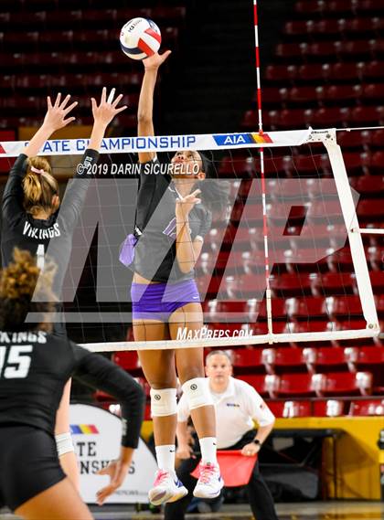 Thumbnail 2 in Sunnyslope vs Millennium (AIA 5A State Final) photogallery.