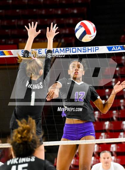 Thumbnail 1 in Sunnyslope vs Millennium (AIA 5A State Final) photogallery.