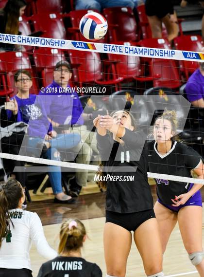 Thumbnail 1 in Sunnyslope vs Millennium (AIA 5A State Final) photogallery.