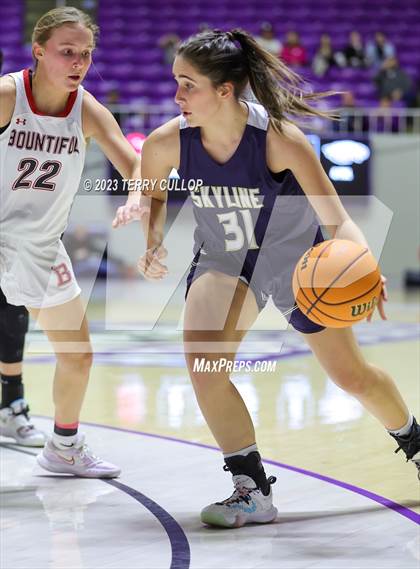 Thumbnail 1 in Skyline vs. Bountiful (UHSAA 5A Semifinal) photogallery.