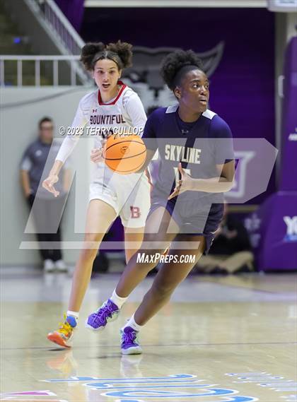 Thumbnail 3 in Skyline vs. Bountiful (UHSAA 5A Semifinal) photogallery.