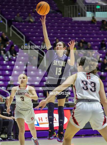 Thumbnail 2 in Skyline vs. Bountiful (UHSAA 5A Semifinal) photogallery.