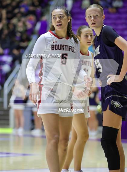 Thumbnail 1 in Skyline vs. Bountiful (UHSAA 5A Semifinal) photogallery.