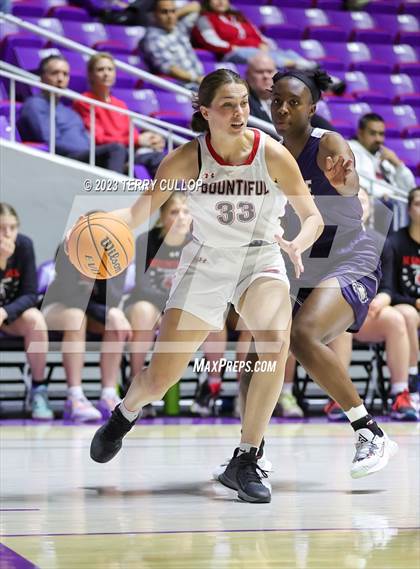 Thumbnail 2 in Skyline vs. Bountiful (UHSAA 5A Semifinal) photogallery.