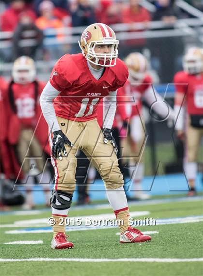 Thumbnail 1 in St. Francis vs. Archbishop Stepinac (NYSCHSAA  Final) photogallery.