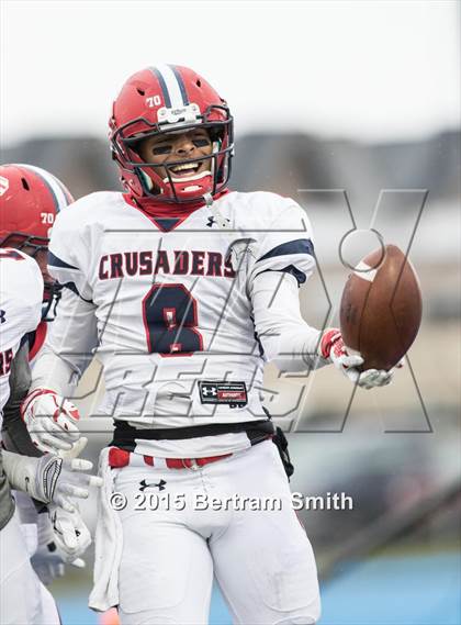 Thumbnail 2 in St. Francis vs. Archbishop Stepinac (NYSCHSAA  Final) photogallery.