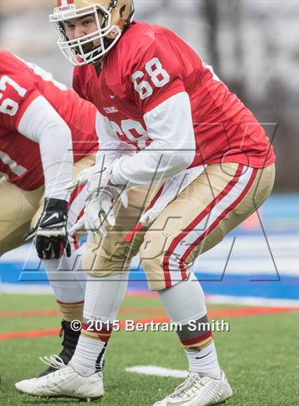 Thumbnail 2 in St. Francis vs. Archbishop Stepinac (NYSCHSAA  Final) photogallery.