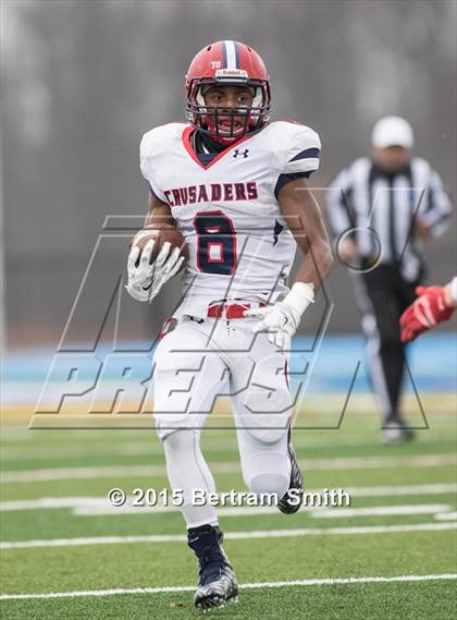 Thumbnail 2 in St. Francis vs. Archbishop Stepinac (NYSCHSAA  Final) photogallery.