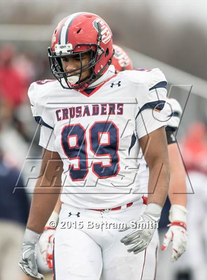 Thumbnail 3 in St. Francis vs. Archbishop Stepinac (NYSCHSAA  Final) photogallery.