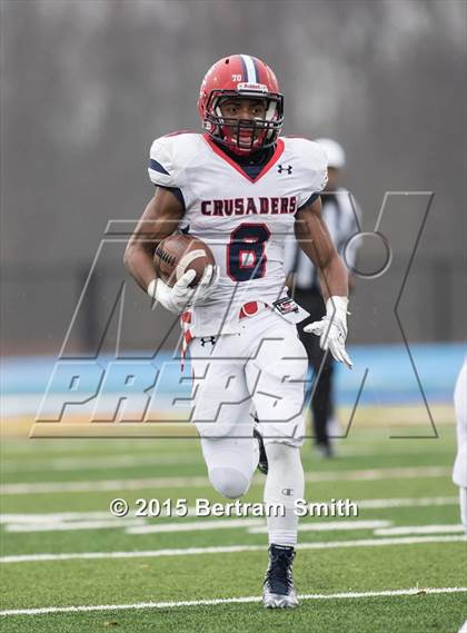 Thumbnail 3 in St. Francis vs. Archbishop Stepinac (NYSCHSAA  Final) photogallery.