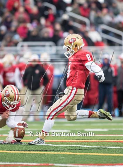 Thumbnail 2 in St. Francis vs. Archbishop Stepinac (NYSCHSAA  Final) photogallery.